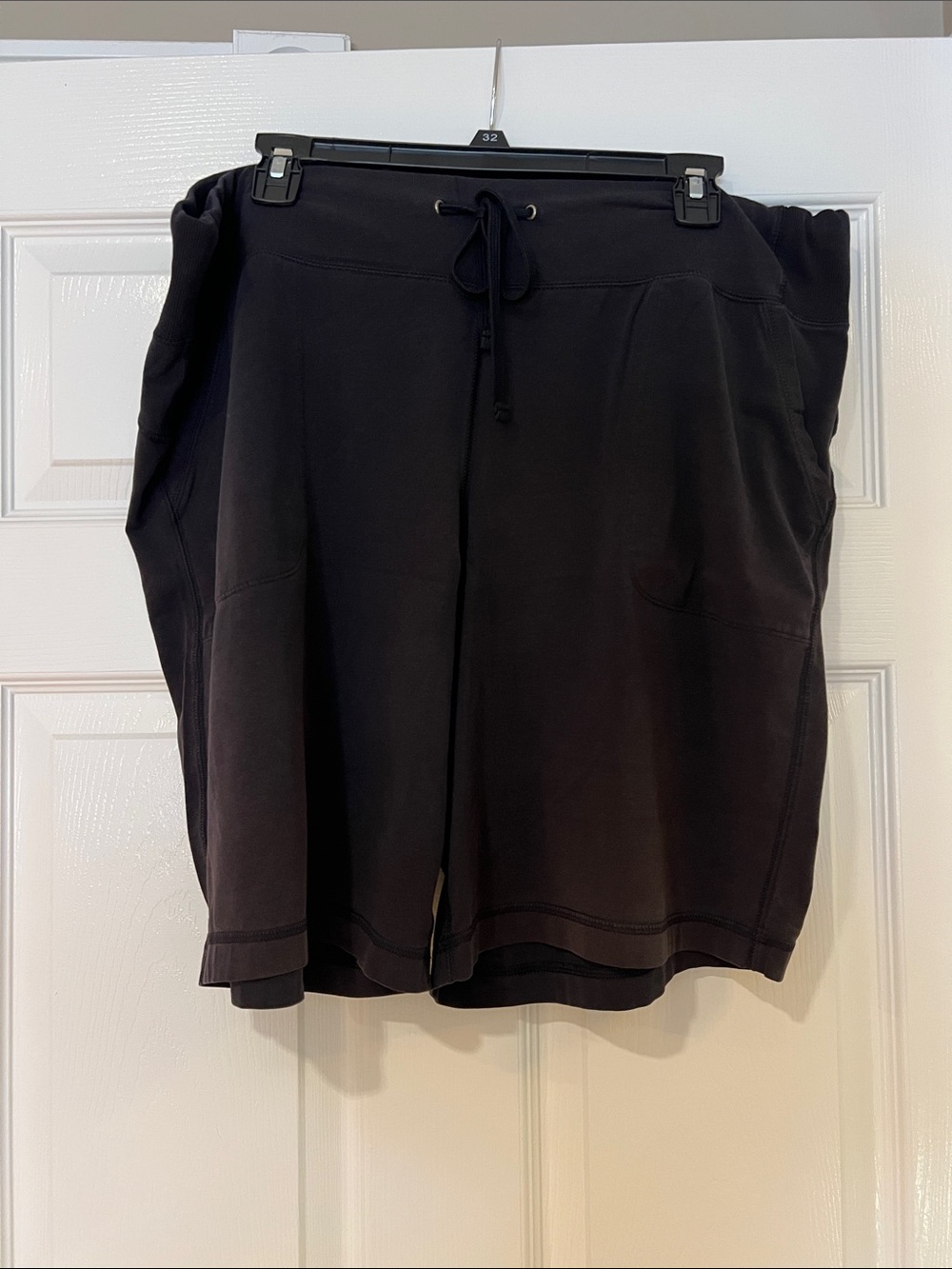 tek gear Women's Black Athletic Drawstring Shorts